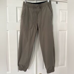 lululemon athletica Olive/Taupe Track Joggers